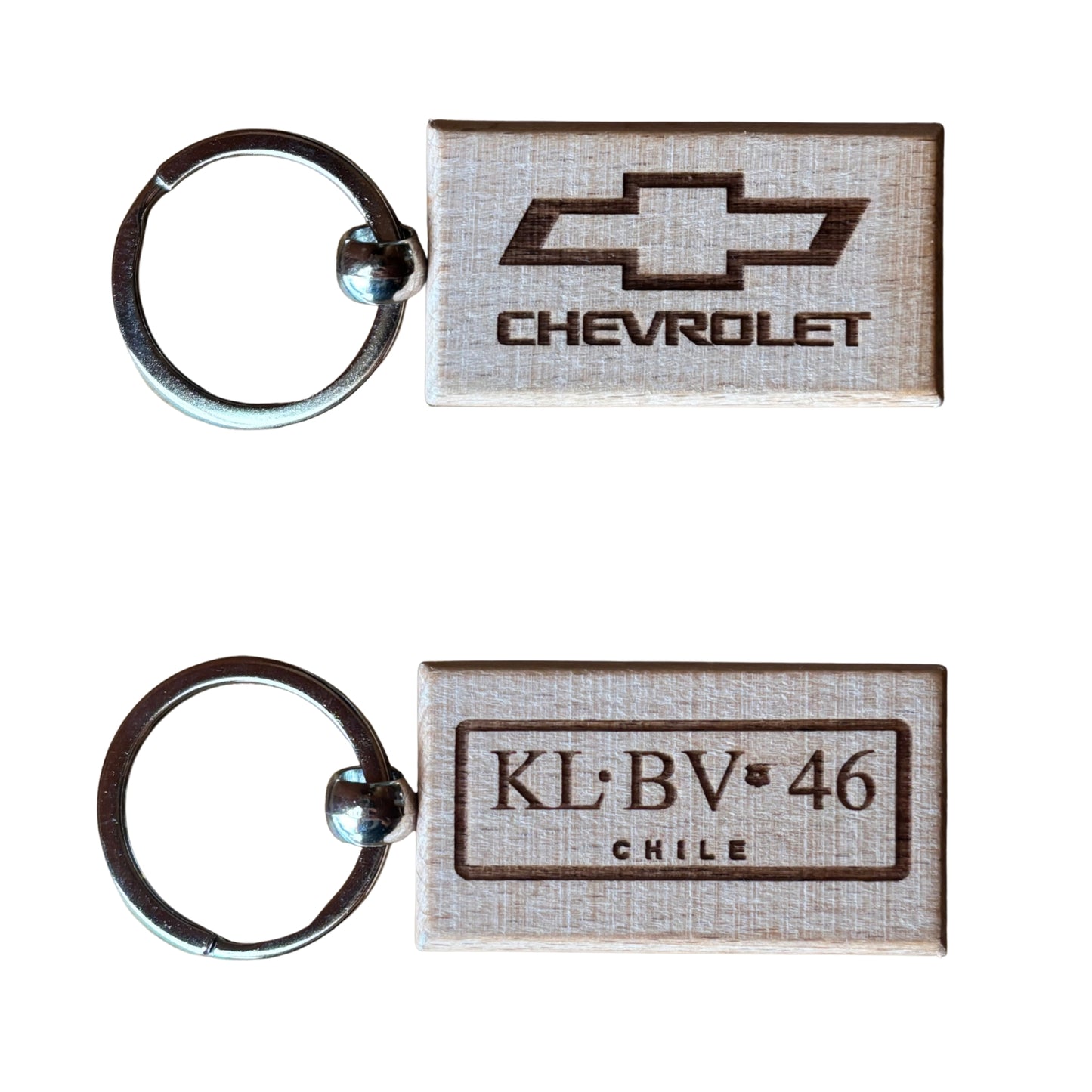 Llavero Auto Patente