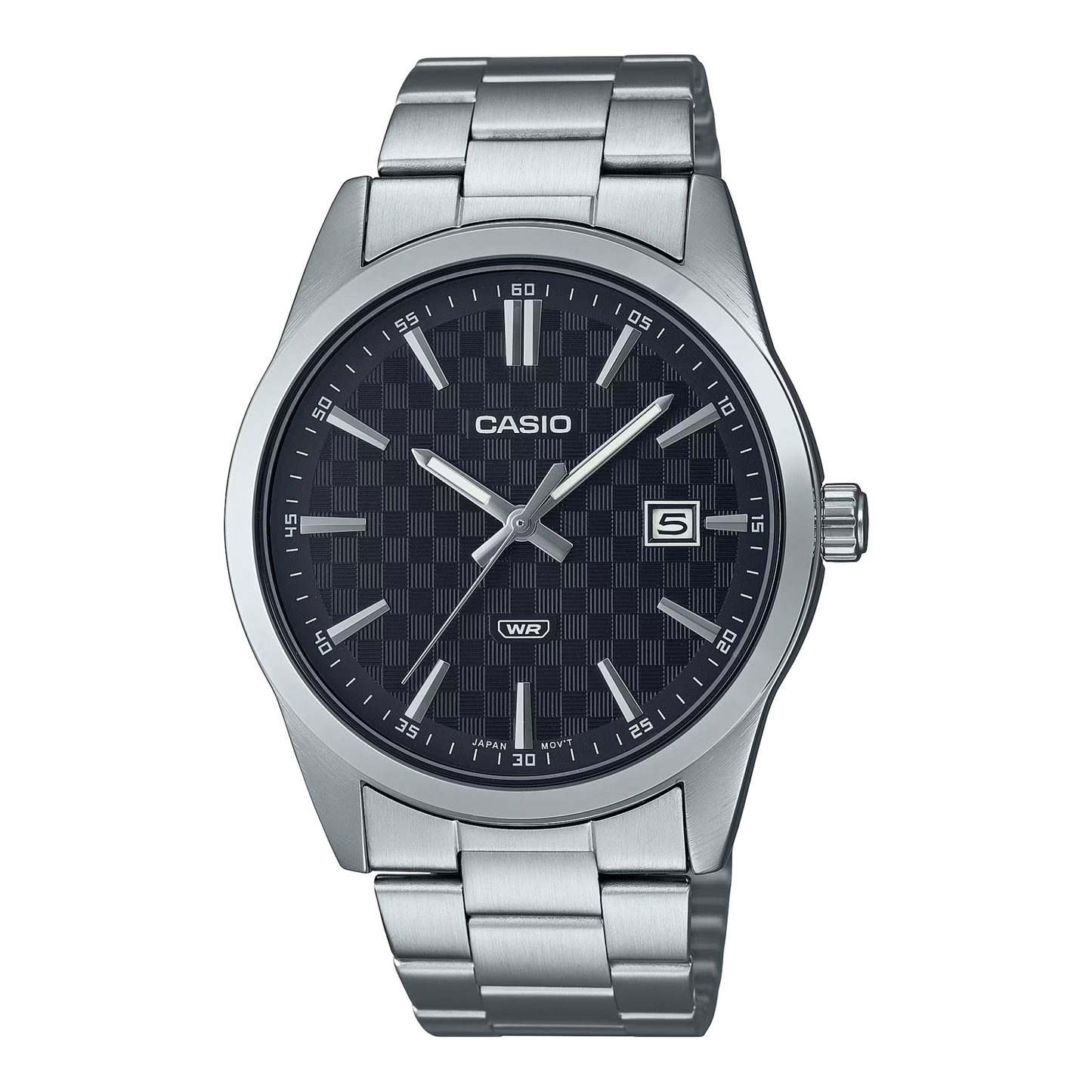Reloj Casio MTP-VD03D-1A Hombre Negro