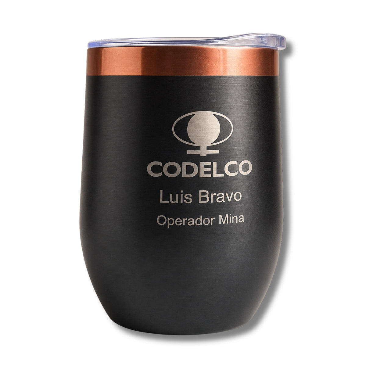 Mug Térmico Encobrizado Personalizado | 350 mL