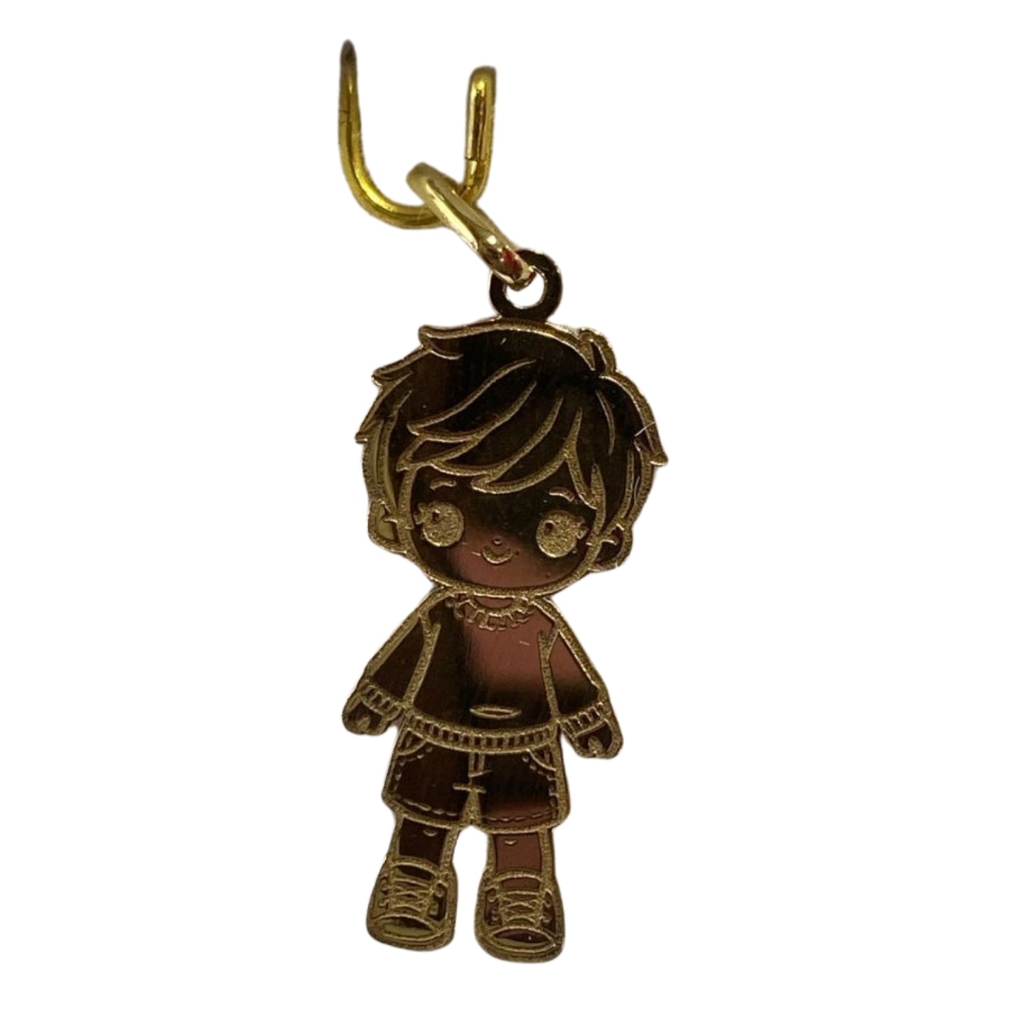 Colgante Niño en Oro 18K