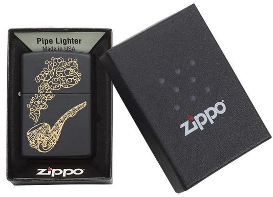 Encendedor Zippo Pipe and Smoke MP401304