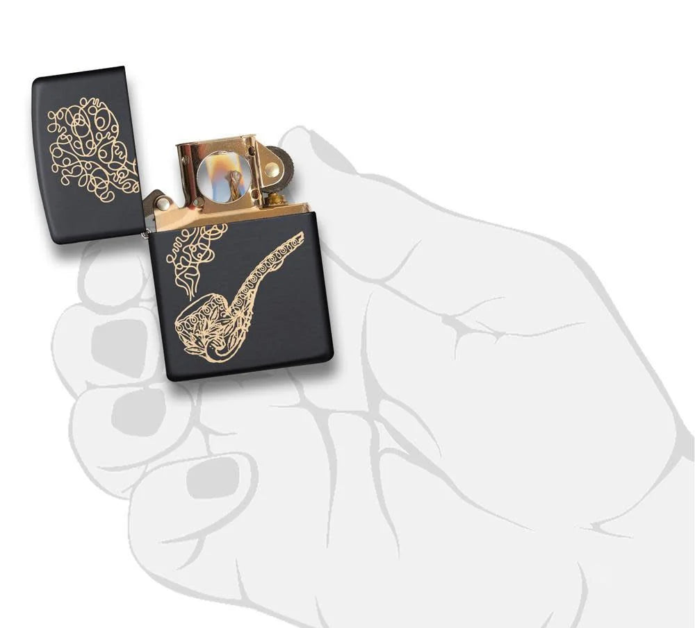 Encendedor Zippo Pipe and Smoke MP401304