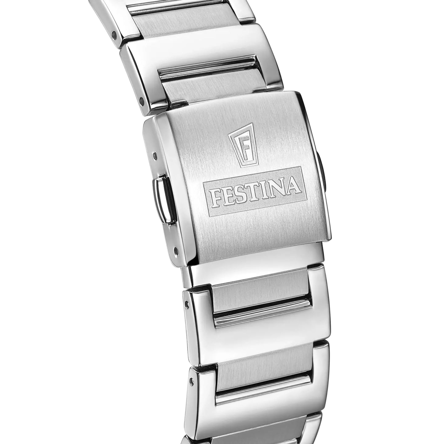 Reloj Festina Hombre F20677/1 On The Squeare Plateado