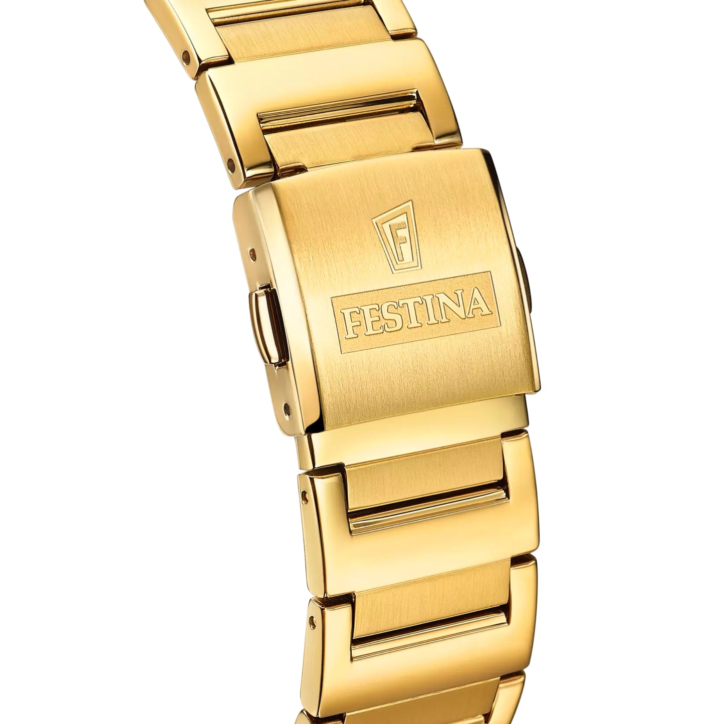 Reloj Festina Hombre F20678/1 On The Square Dorado