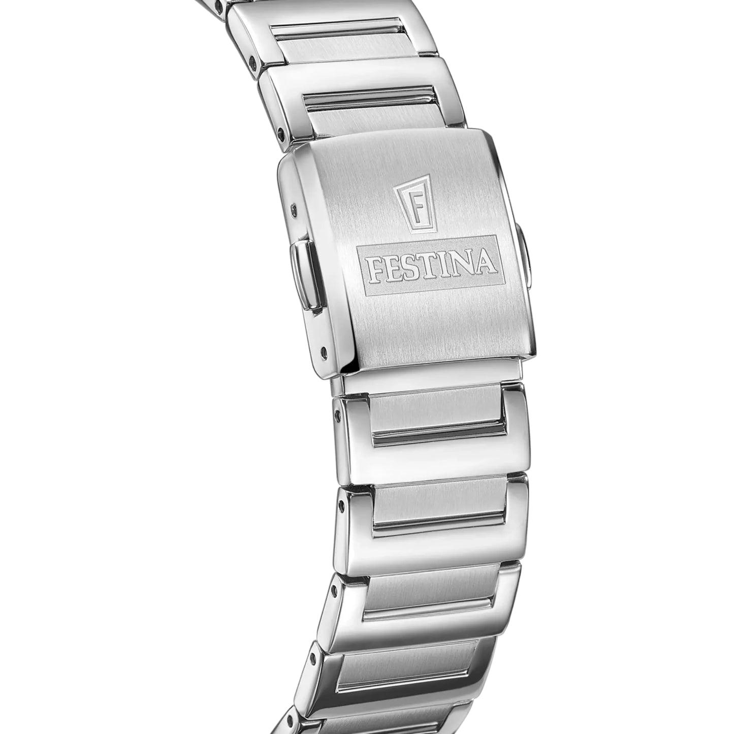 Reloj Festina Mujer F20679/2 On The Square Plateado