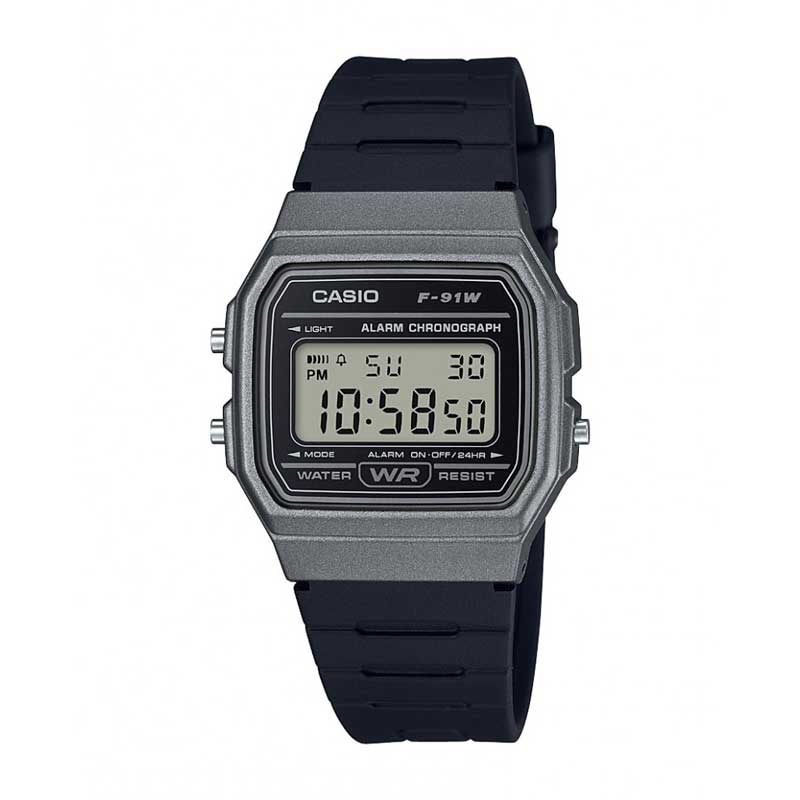 Reloj Casio Digital F-91WM-1B