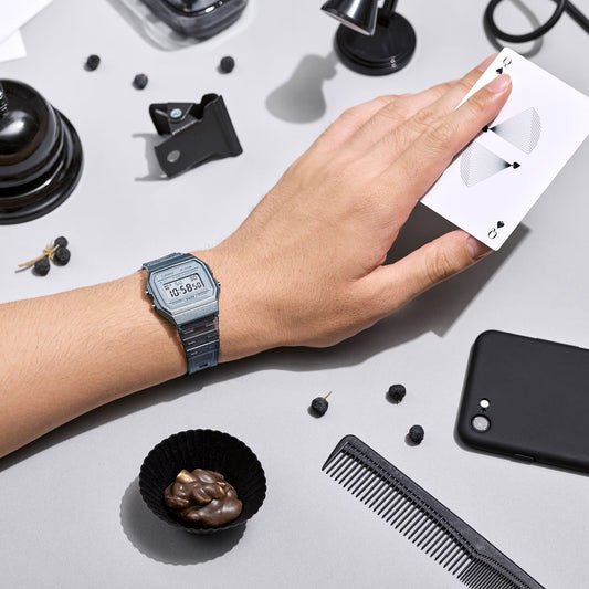 Reloj Casio Unisex F-91WS-8 Digital Gris