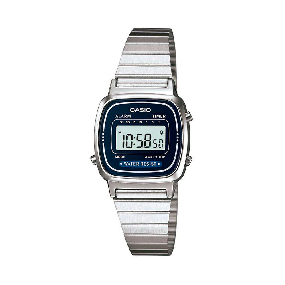 Reloj Casio LA670WA-2DF Mujer Digital