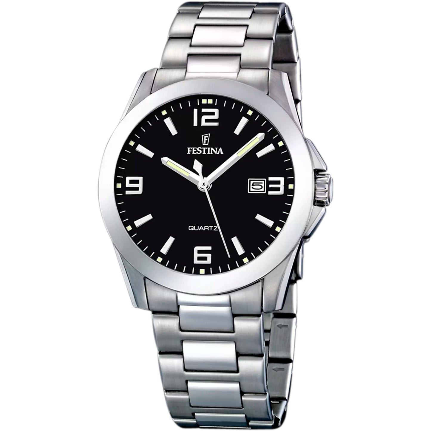 Reloj Festina Hombre F16376/4 Acero Clásico Negro