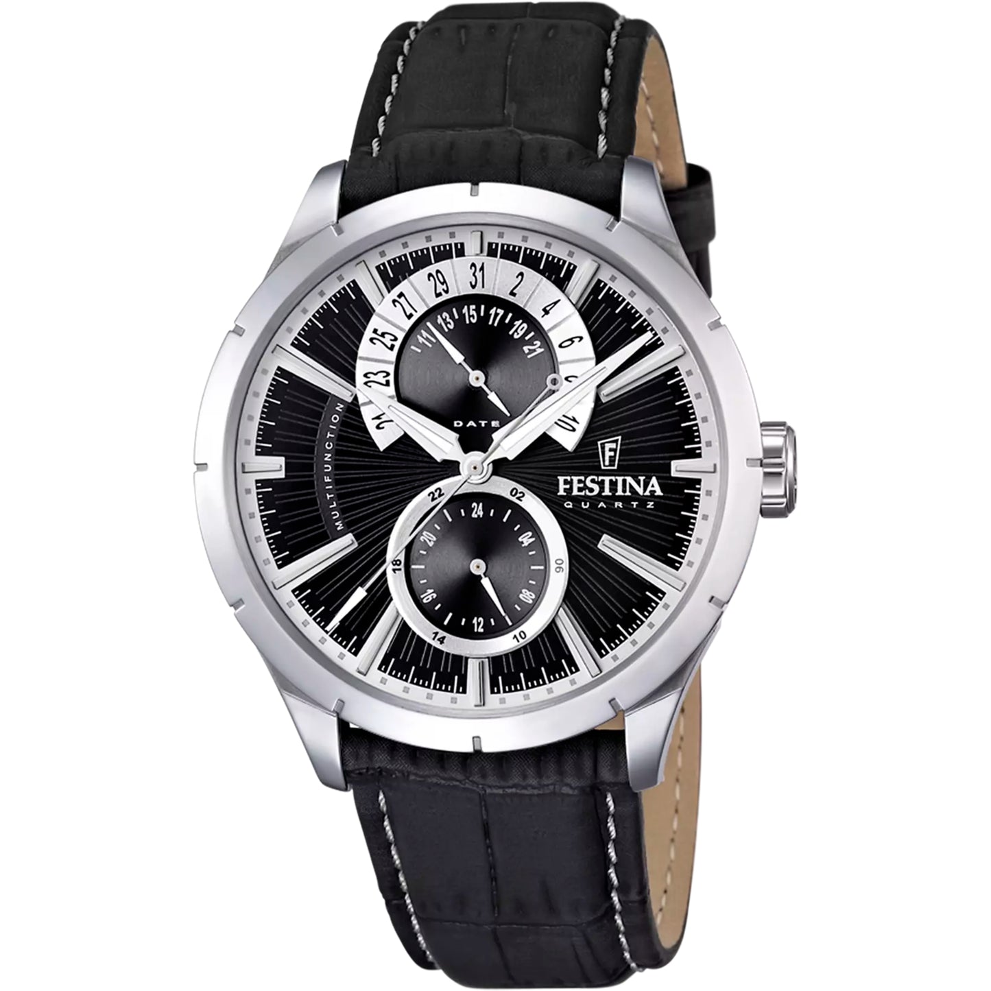 Reloj Festina Hombre F16573/3 Retro Negro