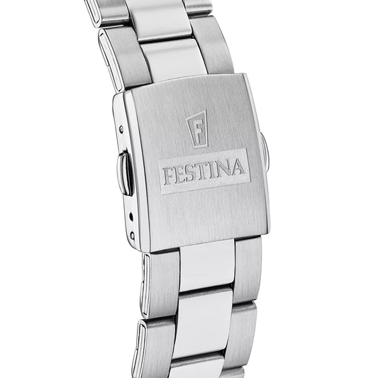 Reloj Festina Hombre F16820/Q Plateado Bliss