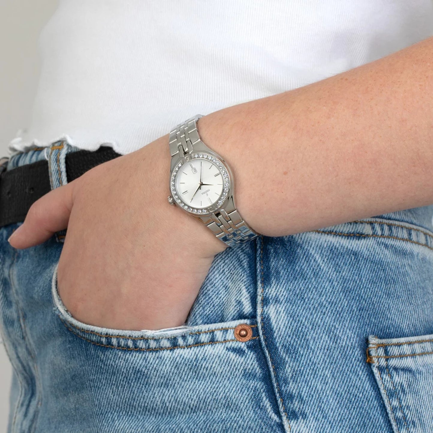 Reloj Festina Mujer F16867/1 Mademoiselle Blanco