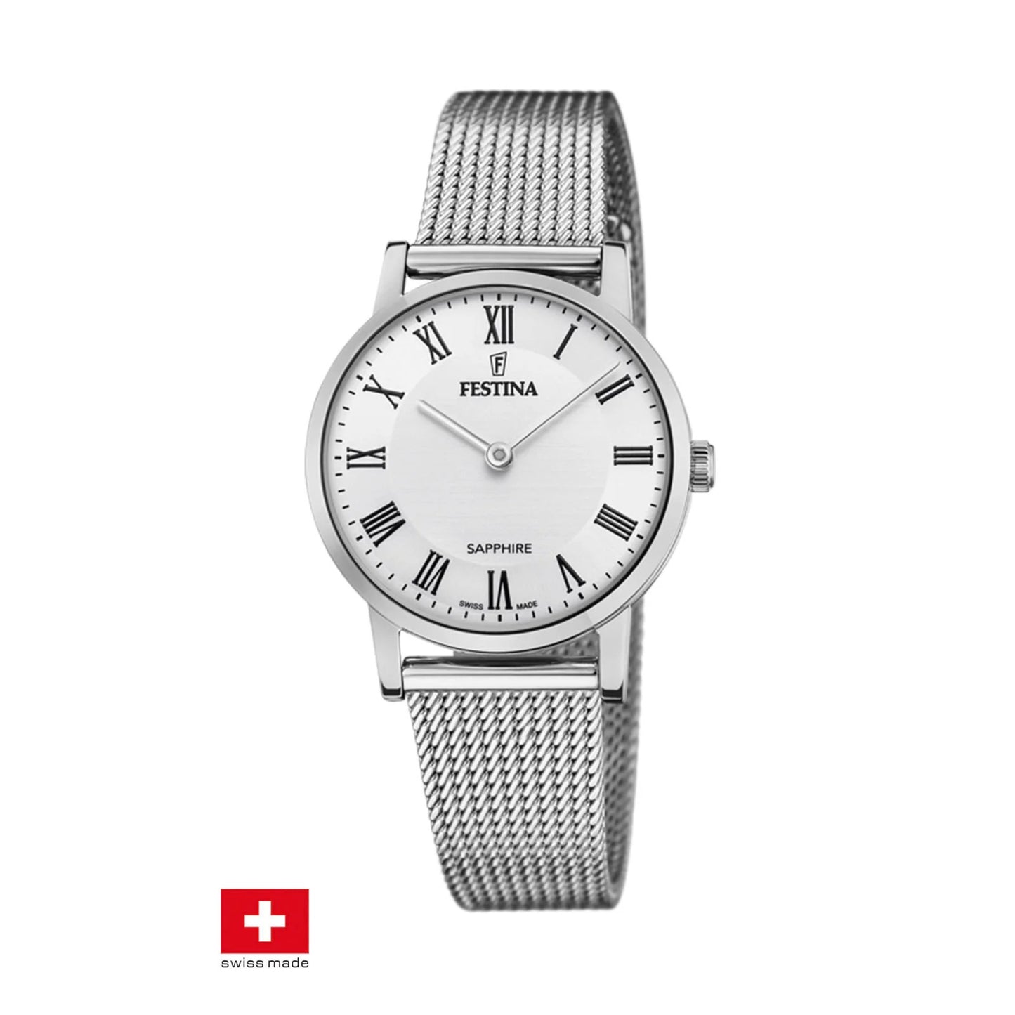 Reloj Festina F20015/4 Mujer Swiss Made