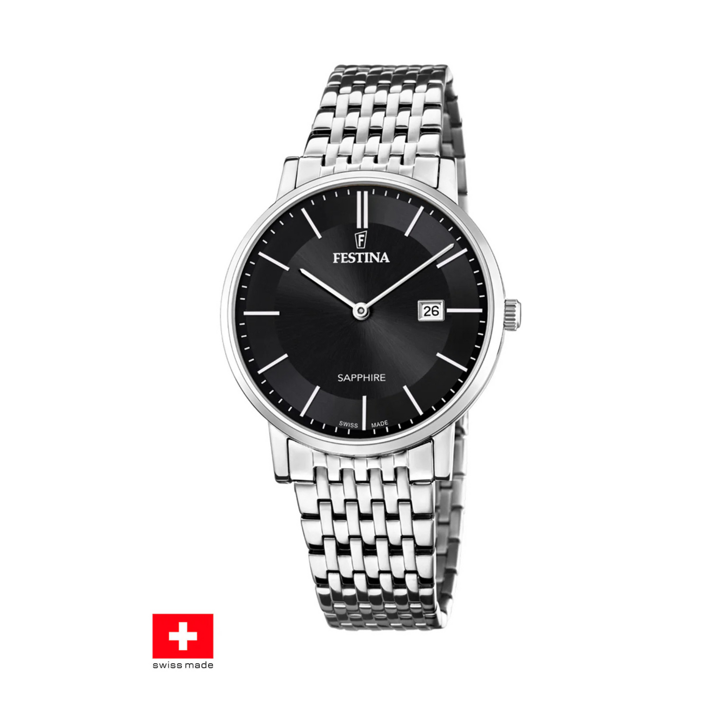 Reloj Festina F20018/3 Hombre Swiss Made