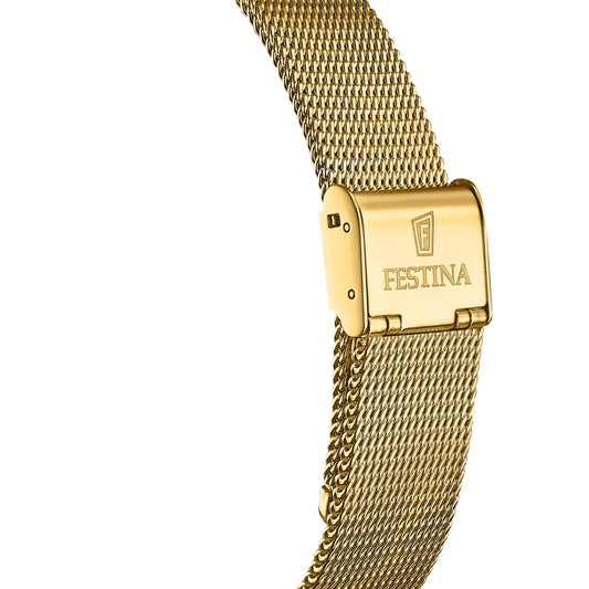 Reloj Festina Hombre F20022/1 Swiss Made Dorado