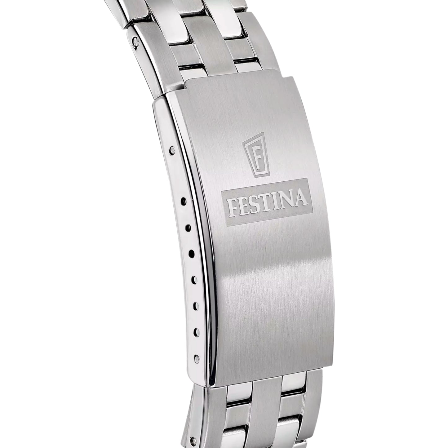 Reloj Festina Hombre F20357/1 Acero Clásico Plateado