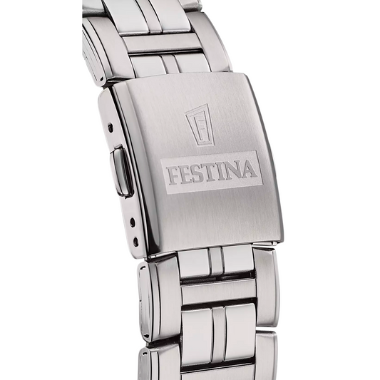 Reloj Festina Hombre F20445/5 Multifunción Azul
