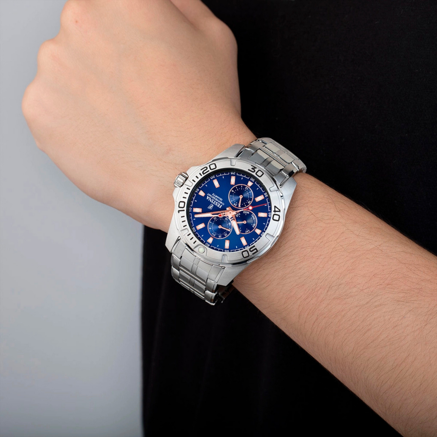 Reloj Festina Hombre F20445/5 Multifunción Azul
