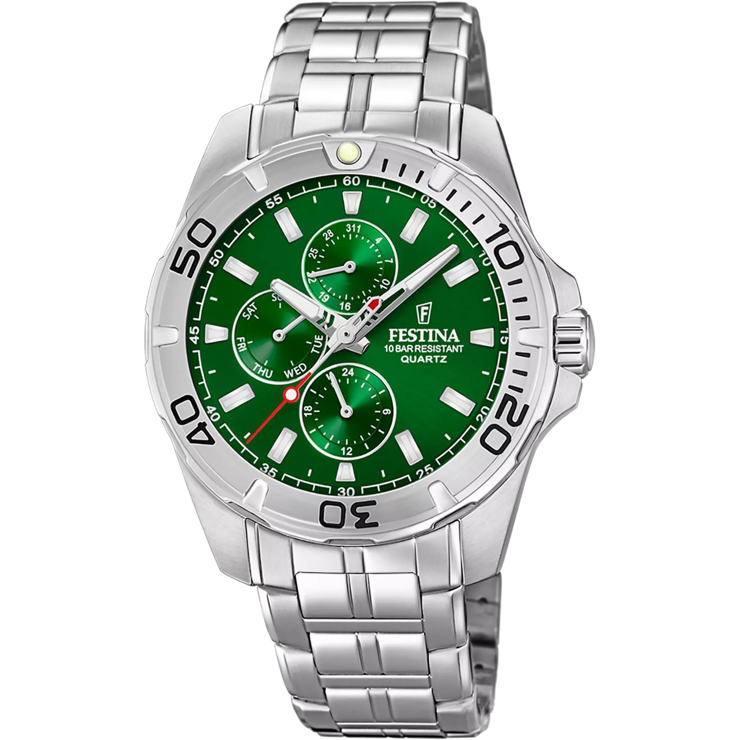 Reloj Festina Hombre F20445/7 Multifunción Verde