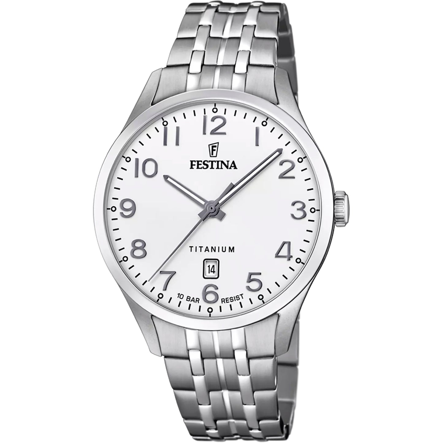 Reloj Festina Hombre F20466/1 Calendario Titanium