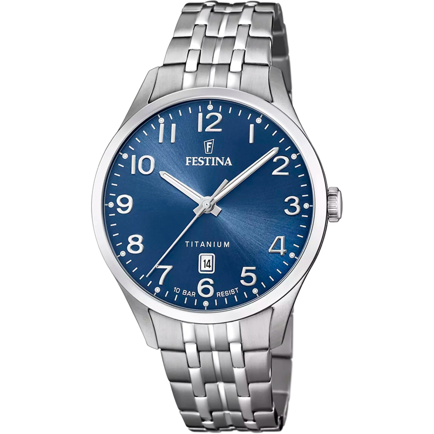 Reloj Festina Hombre F20466/2 Calendario Titanium