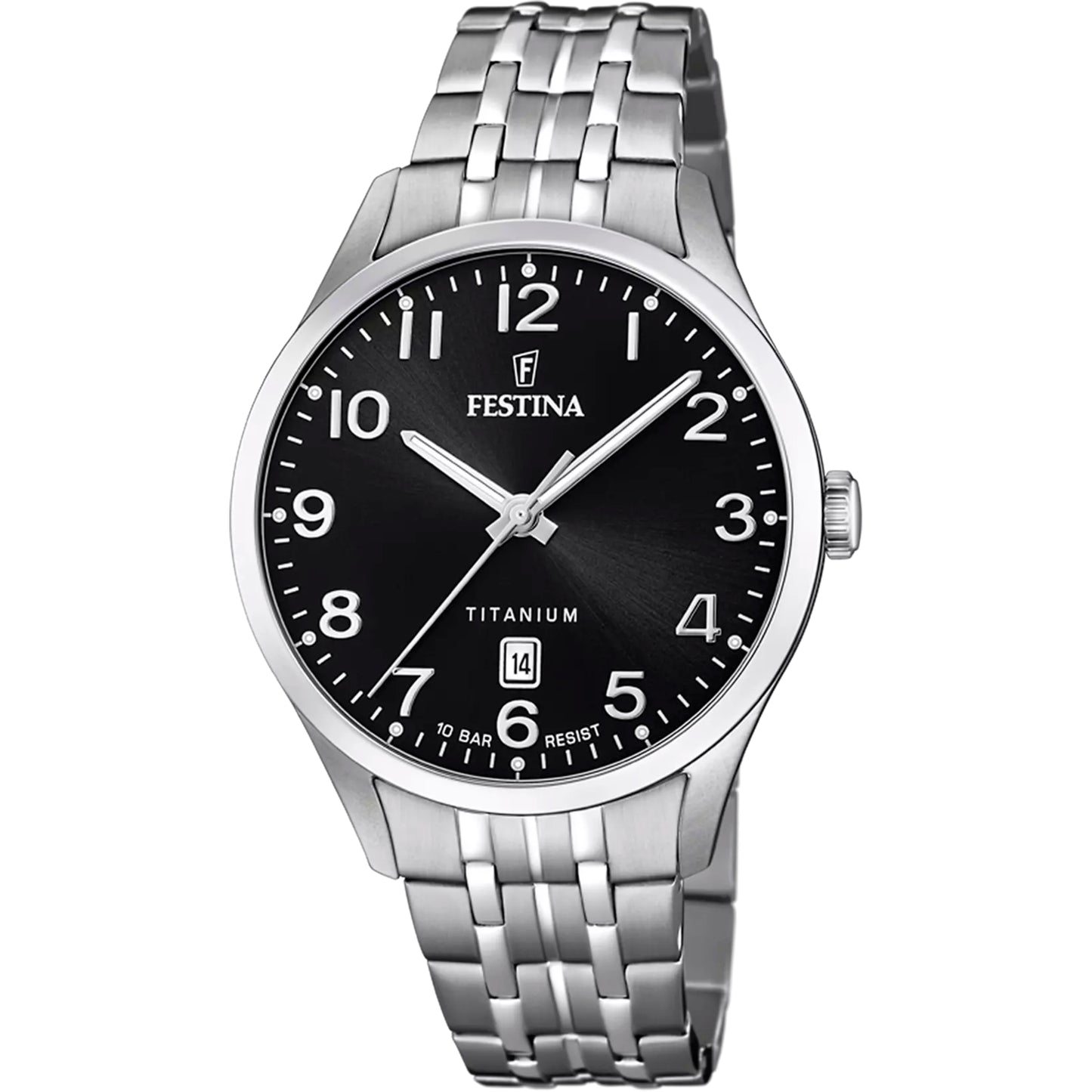 Reloj Festina Hombre F20466/3 Calendario Titanium