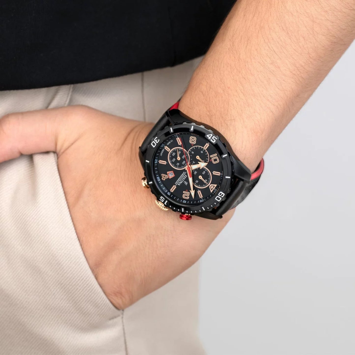 Reloj Festina Hombre F20519/4 Chrono Sport Negro