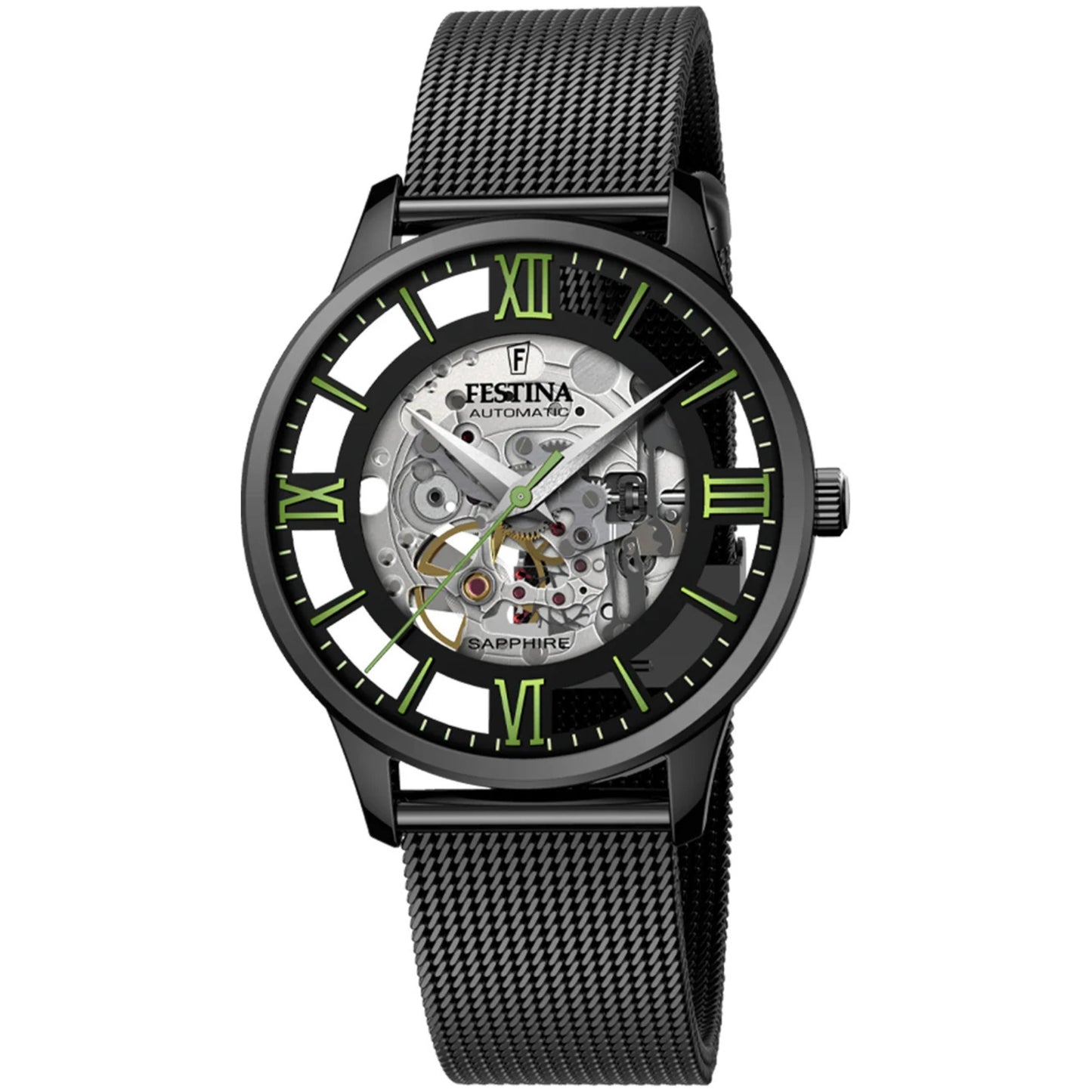 Reloj Festina Hombre F20535/4 Automático Negro