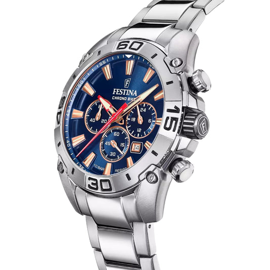 Reloj Festina Hombre F20543/4 Chrono Bike Esfera Azul