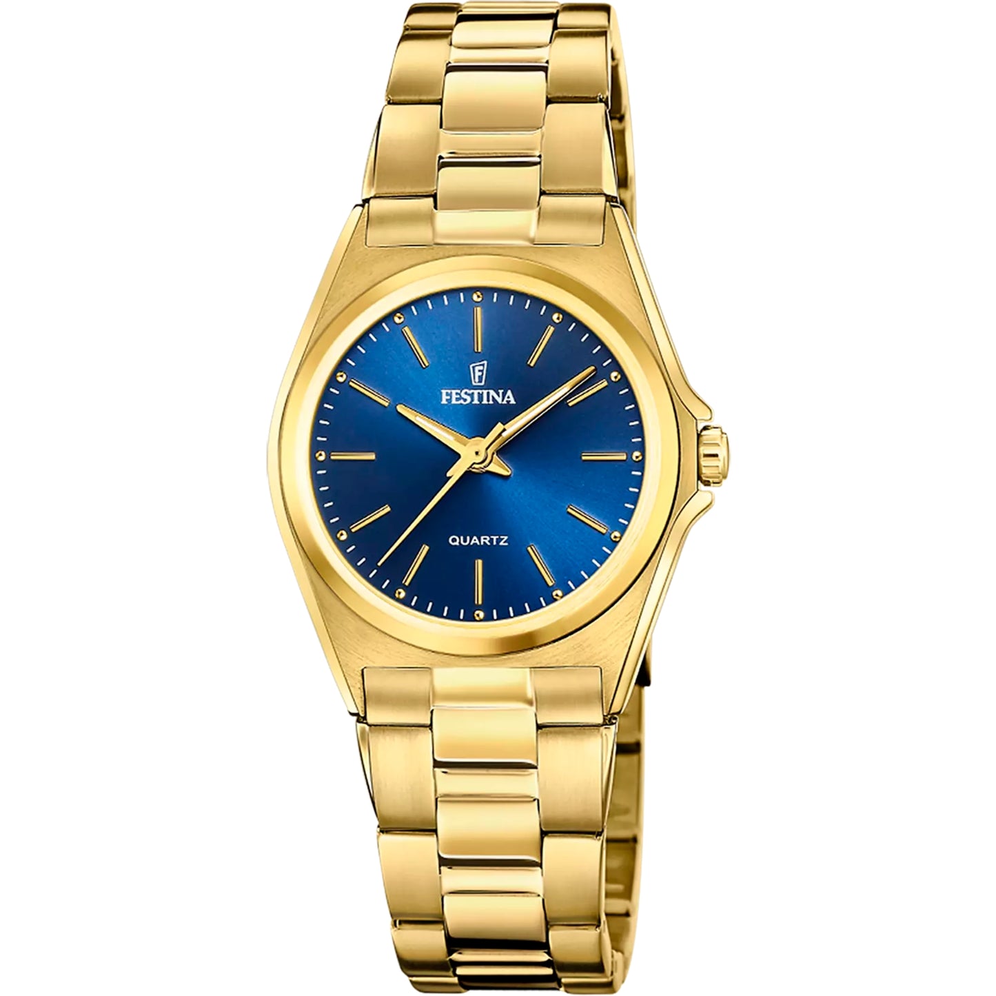 Reloj Festina Mujer F20557/4 Acero Clásico Dorado