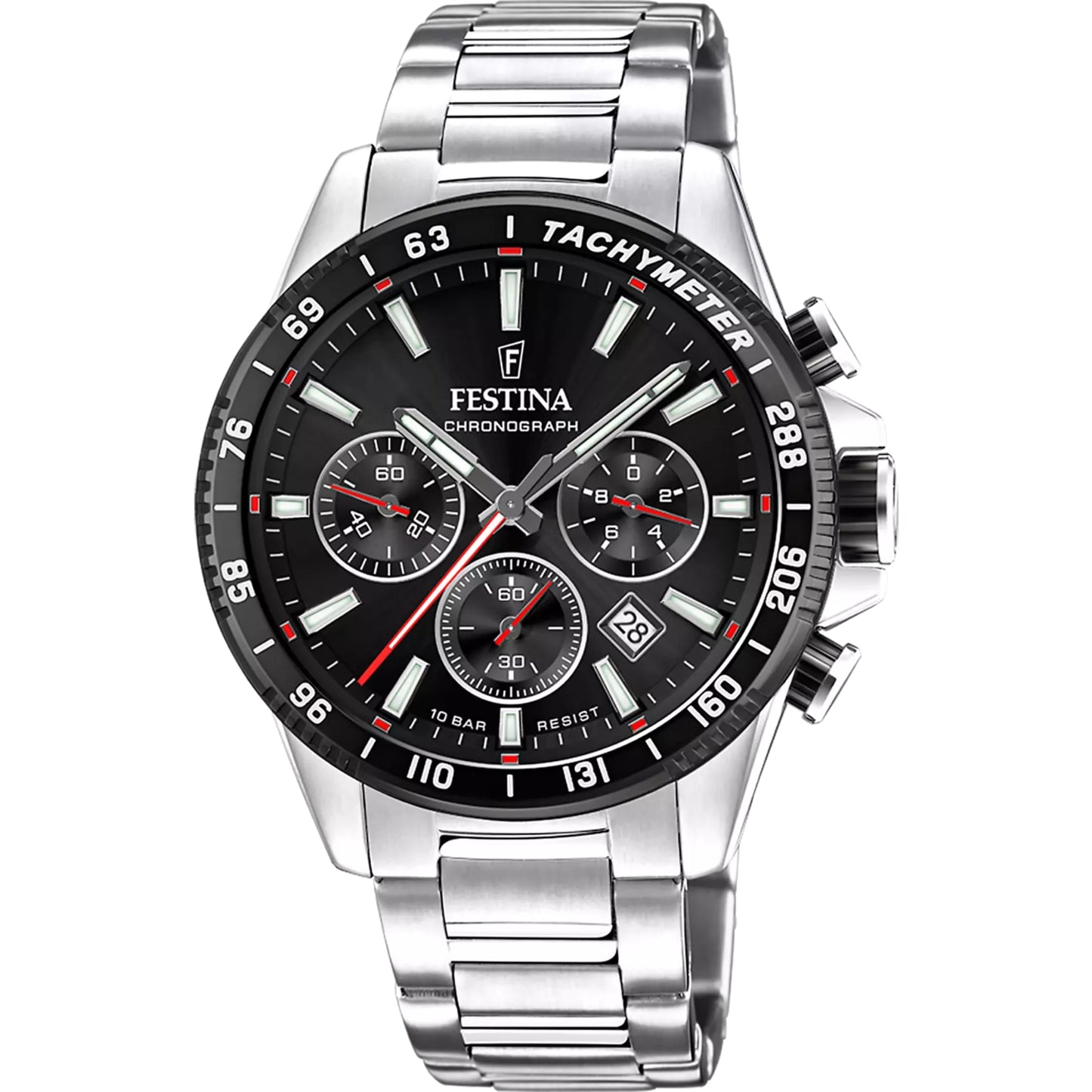 Reloj Festina Hombre F20560/6 Timeless Chronograph