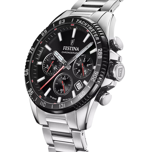 Reloj Festina Hombre F20560/6 Timeless Chronograph