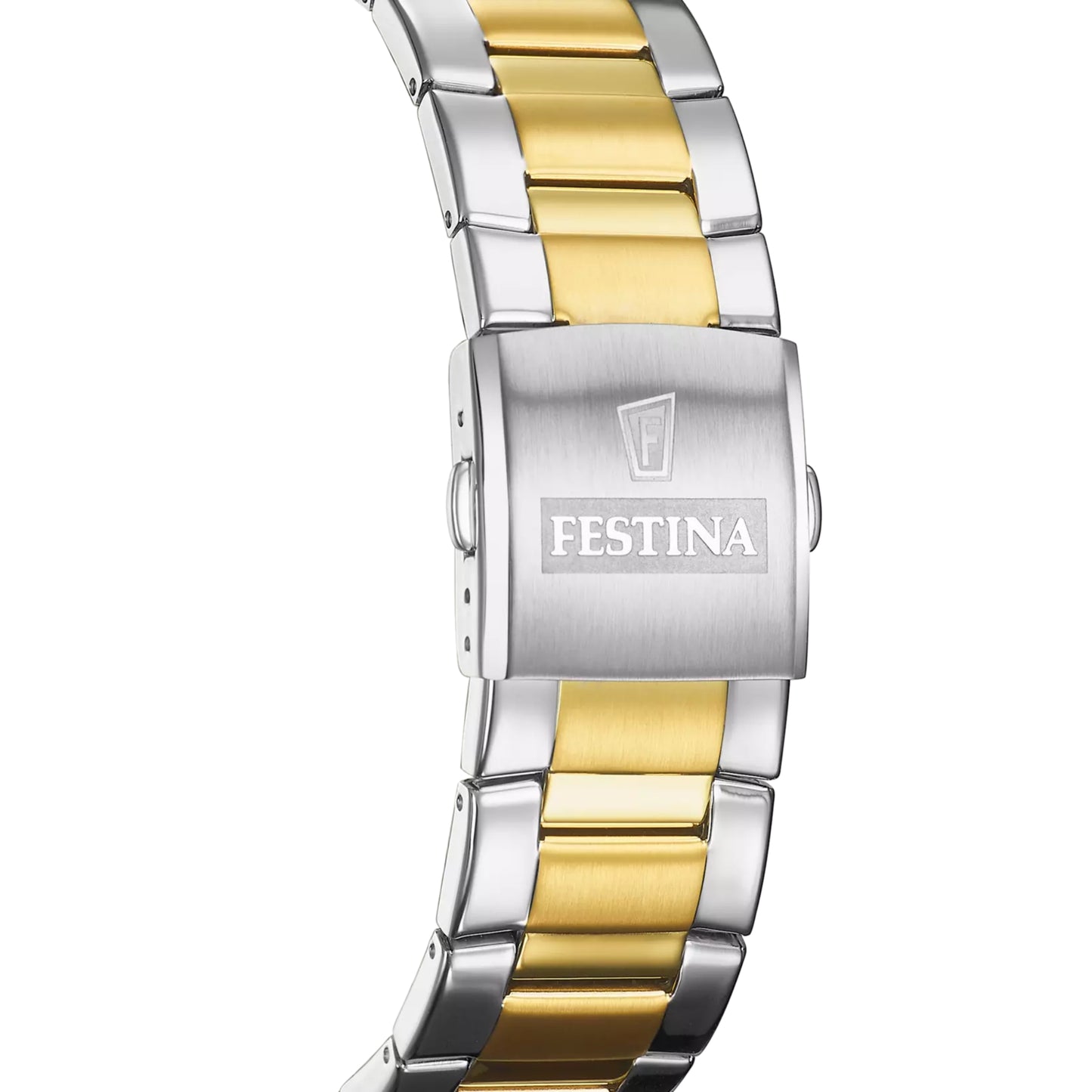 Reloj Festina Hombre F20562/4 Chrono Sport Dorado Plateado