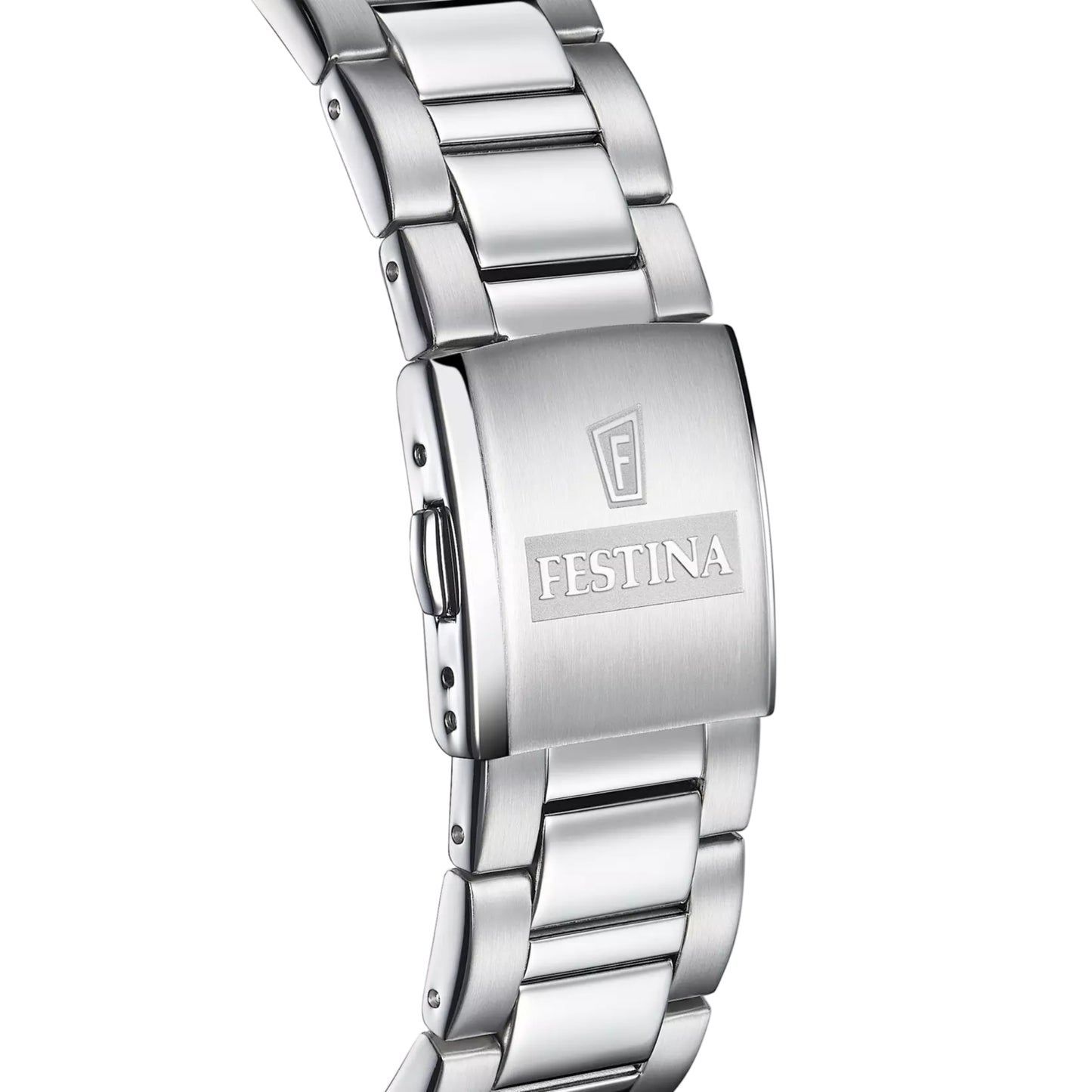 Reloj Festina Hombre F20575/1 Ceramic Plateado