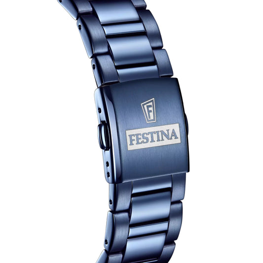 Reloj Festina Hombre F20576/1 Ceramic Azul