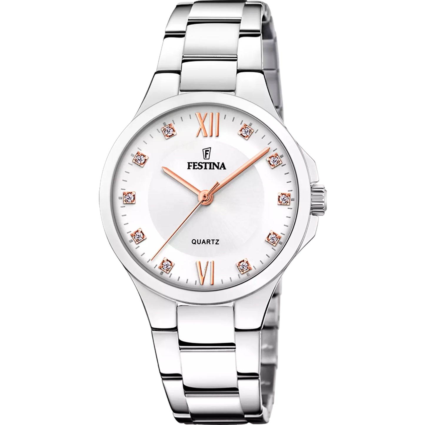 Reloj Festina Mujer F20582/1 Mademoiselle Plateado