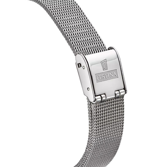 Reloj Festina Mujer F20597/3 Mademoiselle Azul Plateado