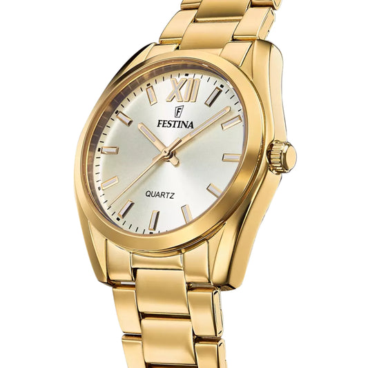 Reloj Festina Mujer F20640/1 Boyfriend Collection Dorado