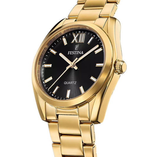 Reloj Festina Mujer F20640/6 Boyfriend Collection Dorado