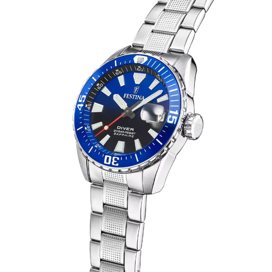 Reloj Festina Hombre F20669/1 The Originals Azul Negro