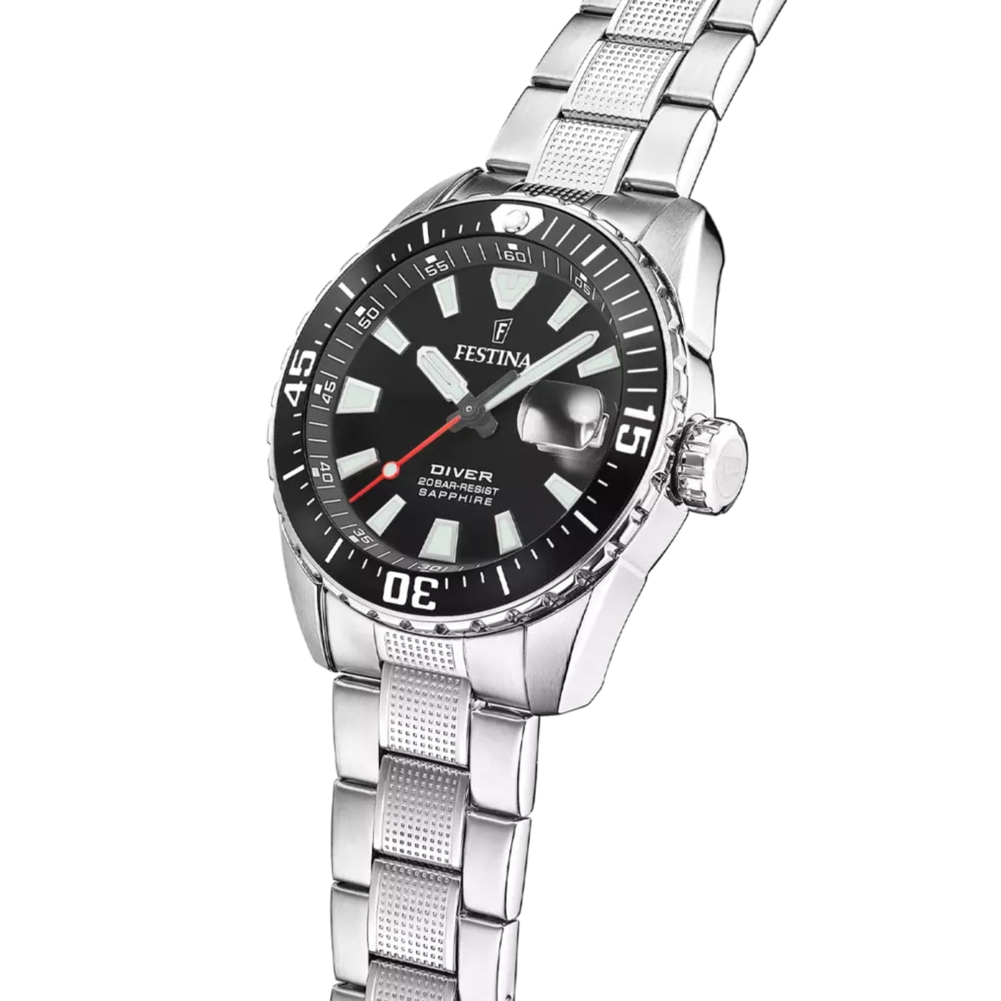 Reloj Festina Hombre F20669/3 The Originals Negro Plateado