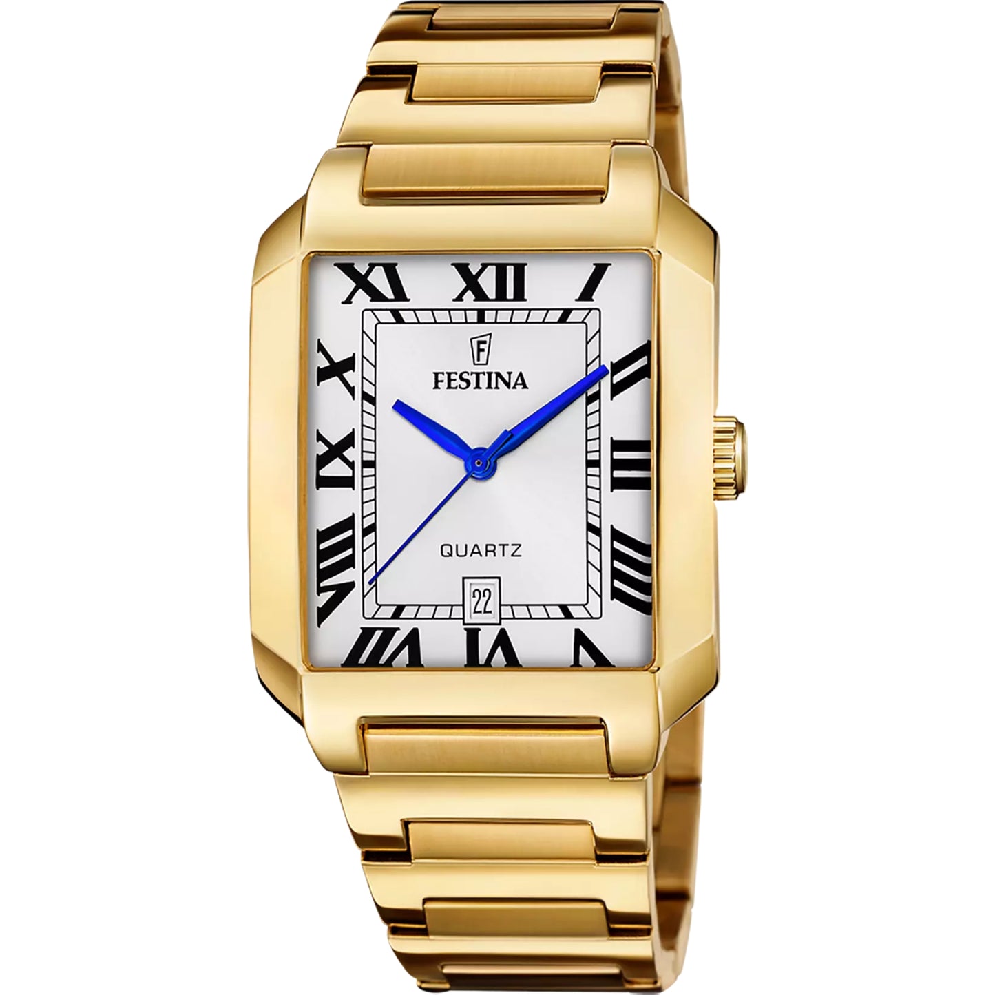 Reloj Festina Hombre F20678/1 On The Square Dorado