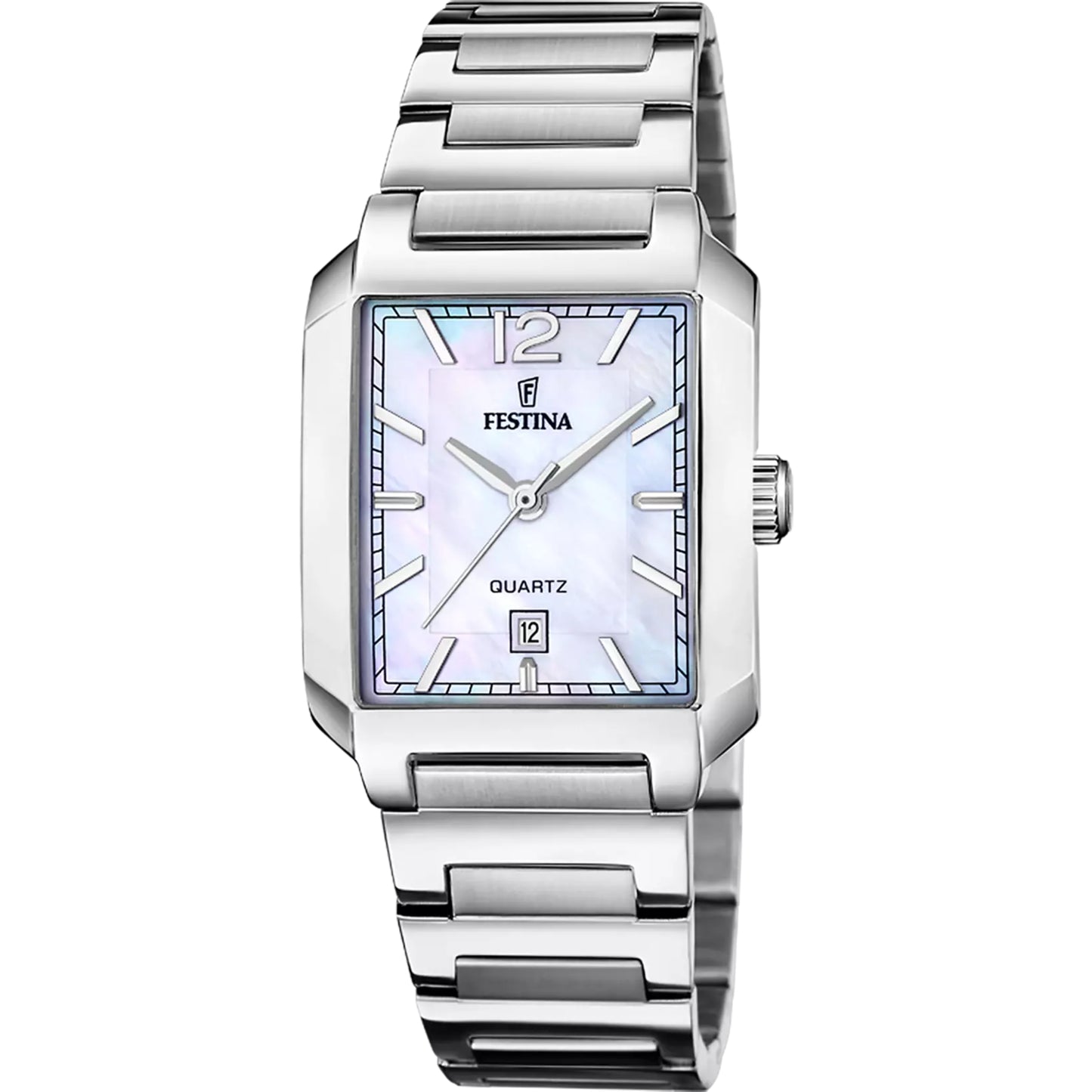 Reloj Festina Mujer F20679/2 On The Square Plateado
