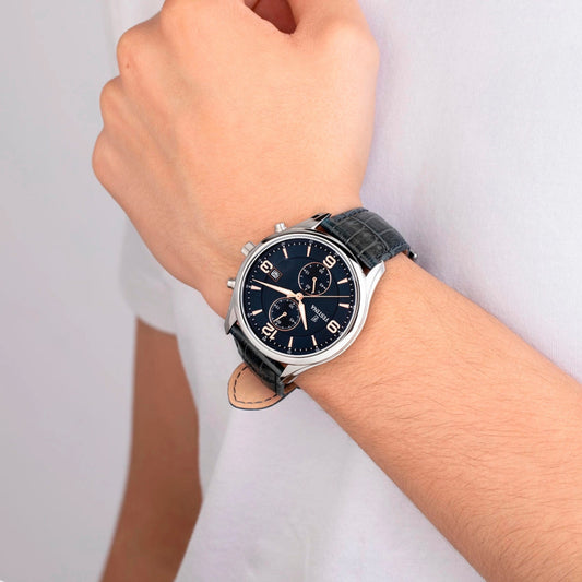 Reloj Festina Hombre F6855/7 Retro Negro Cuero