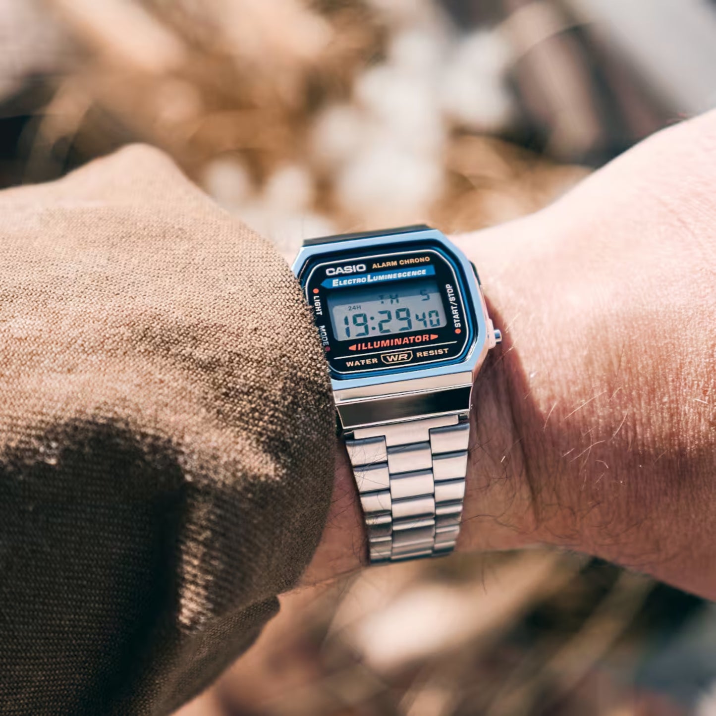 Reloj Casio Unisex A168WA-1 Digital