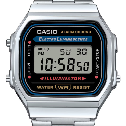 Reloj Casio Unisex A168WA-1 Digital