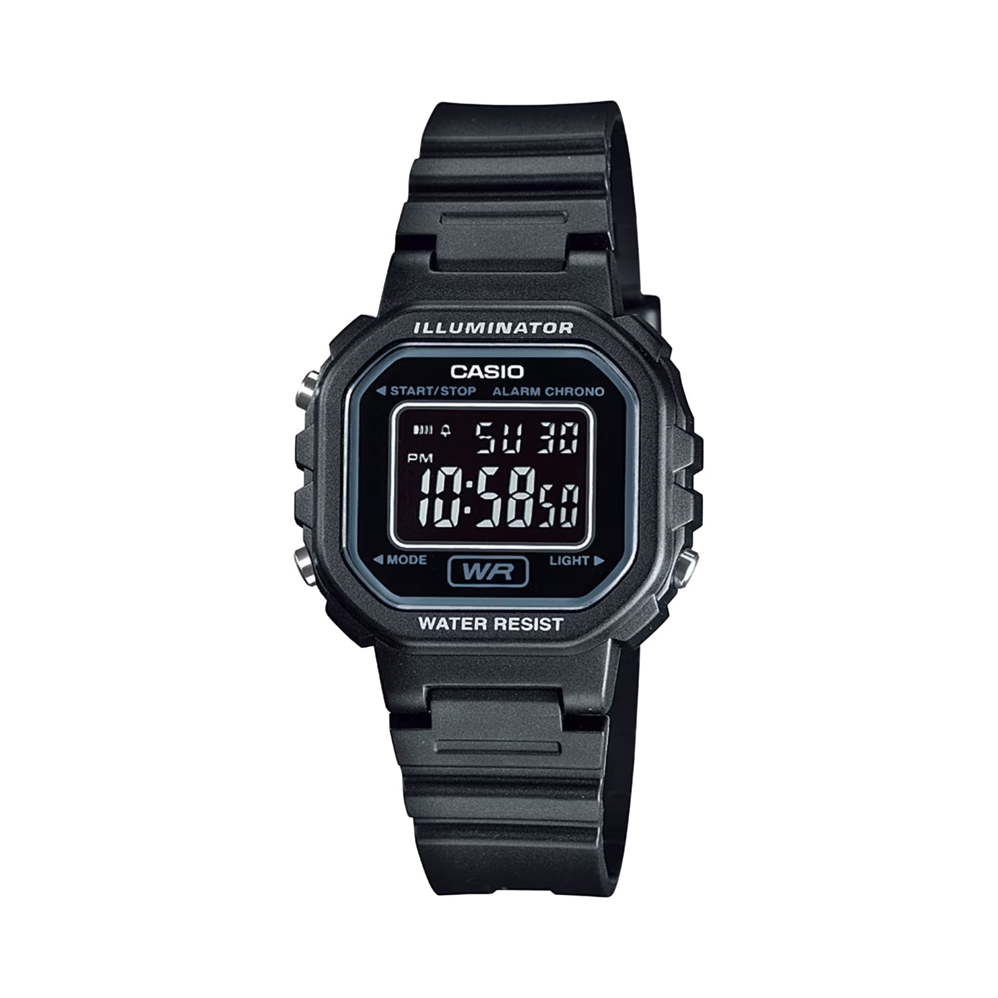 Reloj Casio LA-20WH-1B Mujer Digital Negro