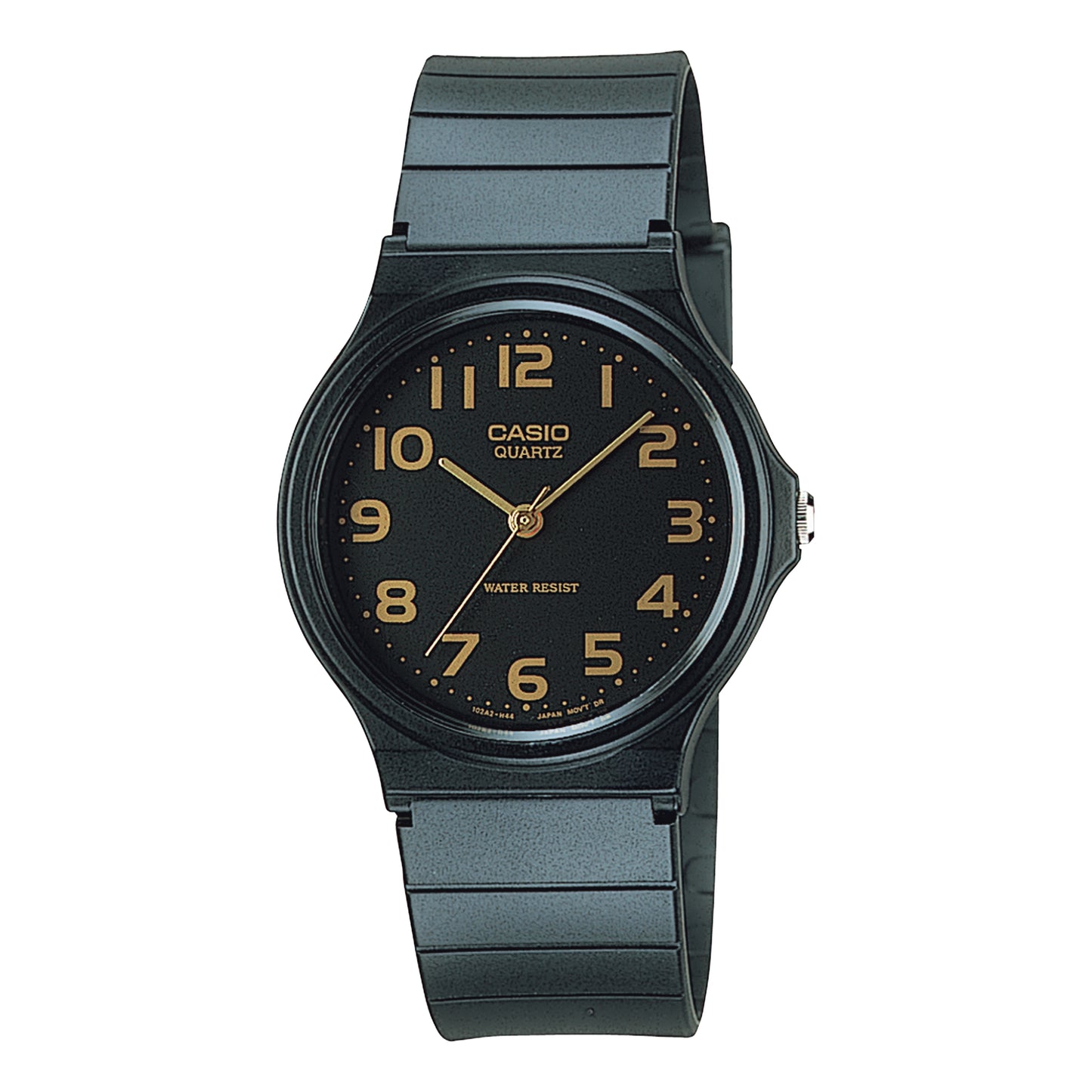 Reloj Casio MQ-24-1B2L Análogo Resina Negro