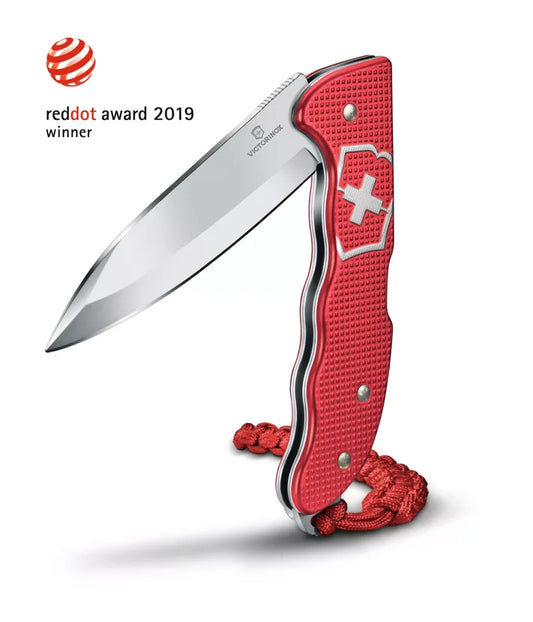 Navaja Victorinox Hunter Pro Alox en rojo