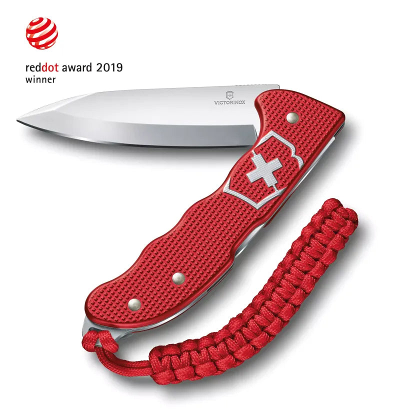 Navaja Victorinox Hunter Pro Alox en rojo
